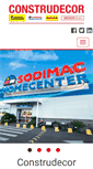 Mobile Screenshot of construdecor.com.br